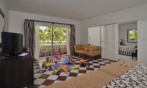 Junior Suite Famille Vue Mer